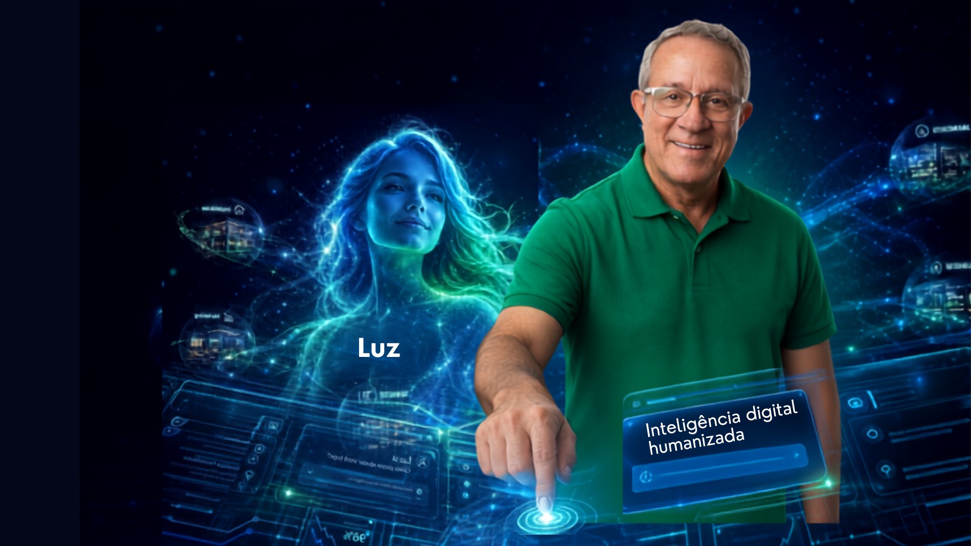 Humberto Carvalho — CEO e fundador da Agência Luz